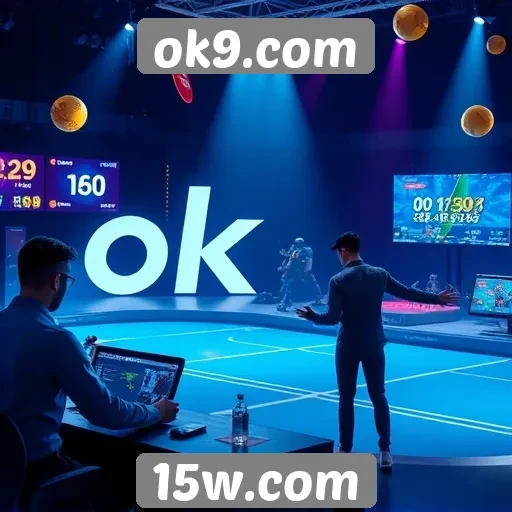 novas funcionalidades em ok9.com atraem jogadores
