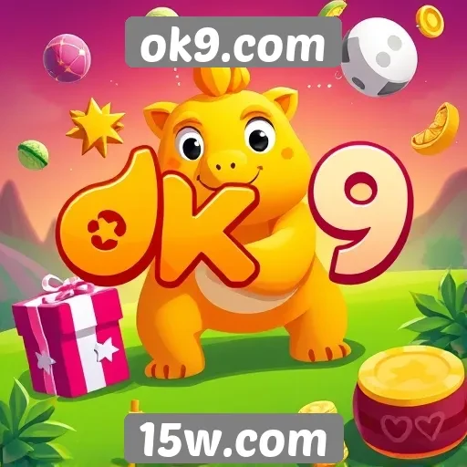 ok9.com oferece uma ampla gama de jogos online